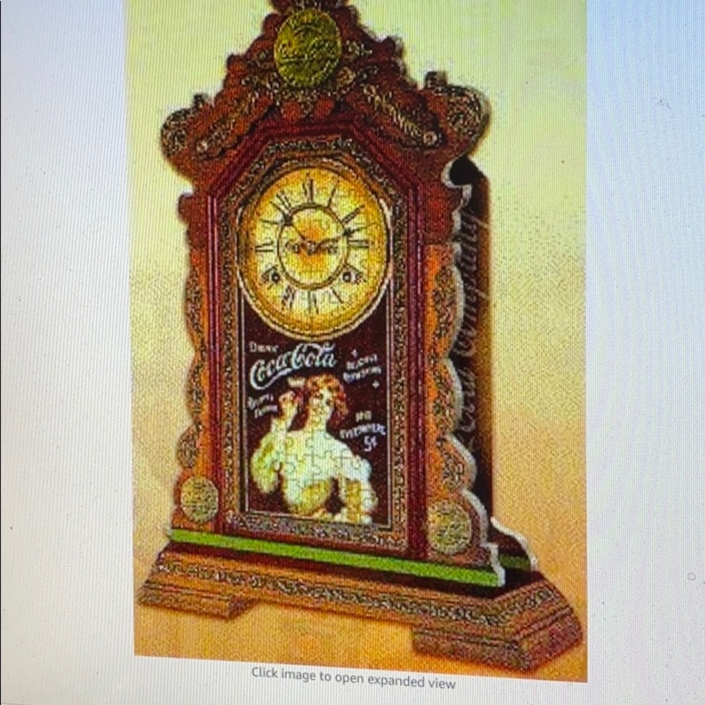 Coca-Cola Real Working Clock 250 piece 3D Puzzle